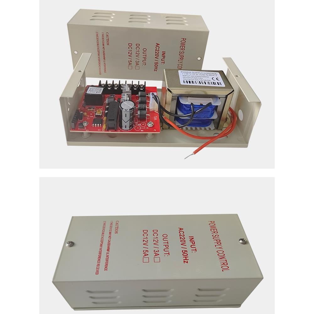 门禁电源12V5a门禁专用电源3A门禁电源控制器变压器人脸识别电源
