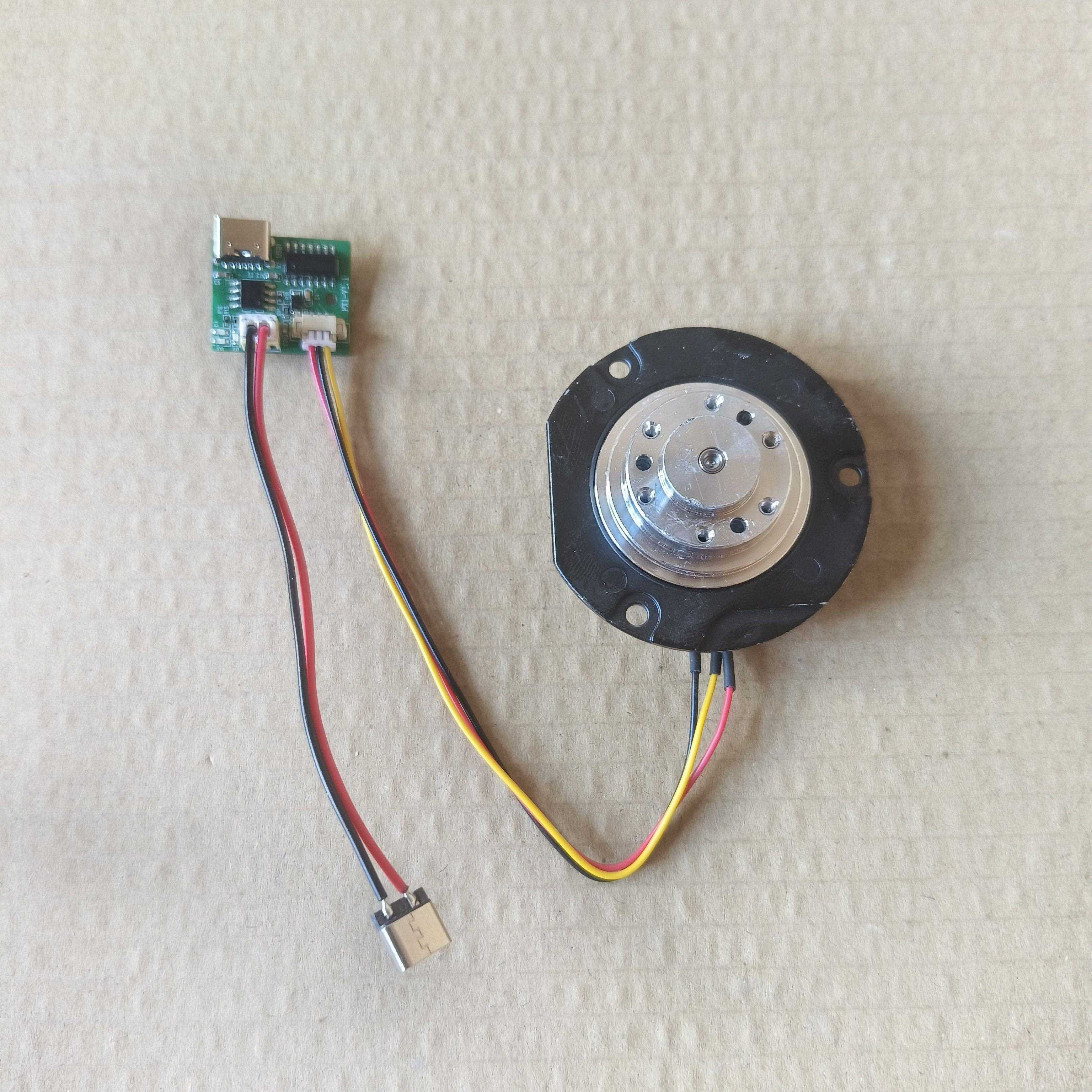 3线4线硬盘光驱1503电机驱动调速板5VUSB6档调速三相电机调速驱动