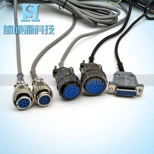 数控光电主轴旋转电梯编码器法那科FANUC插头8线9 10孔15 17 19芯