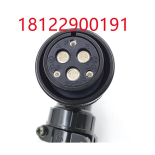 汇川电机动力线 线插头 20-22S 编码器接头20-29S 20-18伺服电源