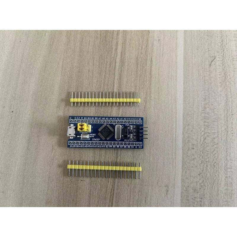 STM32F103C8T6单片机开发板小系统实验板核心板原理图程序代码