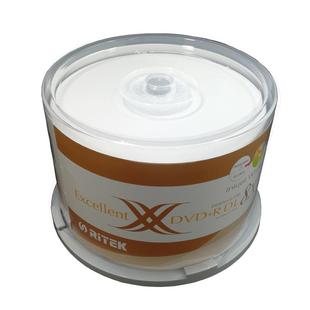 铼德RITEK台产X系列DVD DL可打印8.5G大容量D9刻录光盘空白光碟