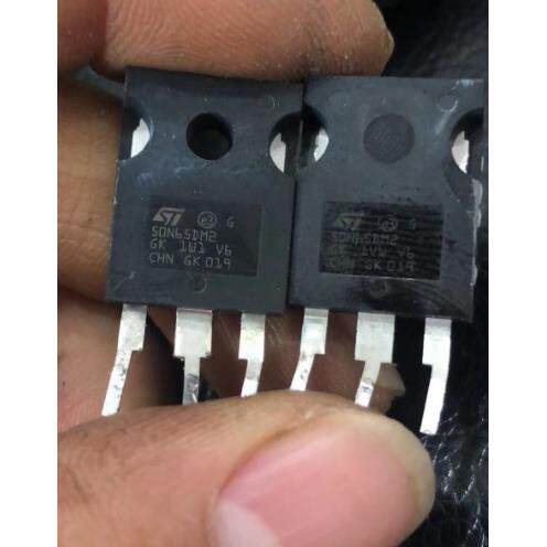 50N65DM2 威马新能源充电机场效应功率管拆机测量好