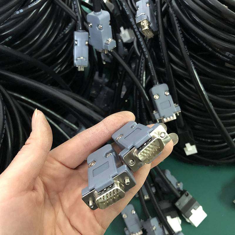 迈信伺服电机编码器信号线EPX EPIS码盘线电机线驱动编码器反馈线