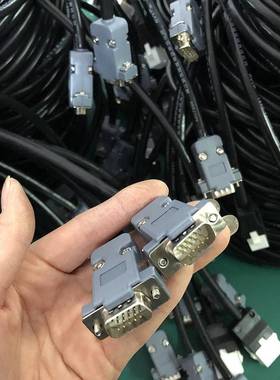 迈信伺服电机编码器信号线EPX EPIS码盘线电机线驱动编码器反馈线