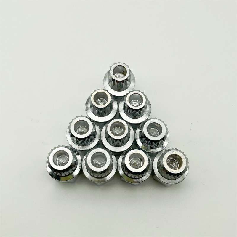 适用宝马5系3系1系x1X3x5X6齿型拆卸工具钥匙头轮胎防盗螺丝套筒