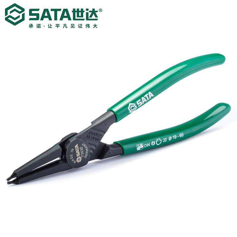 Sata/世达G系列德式穴用直口卡簧钳73030/73031/73032/73033/7303