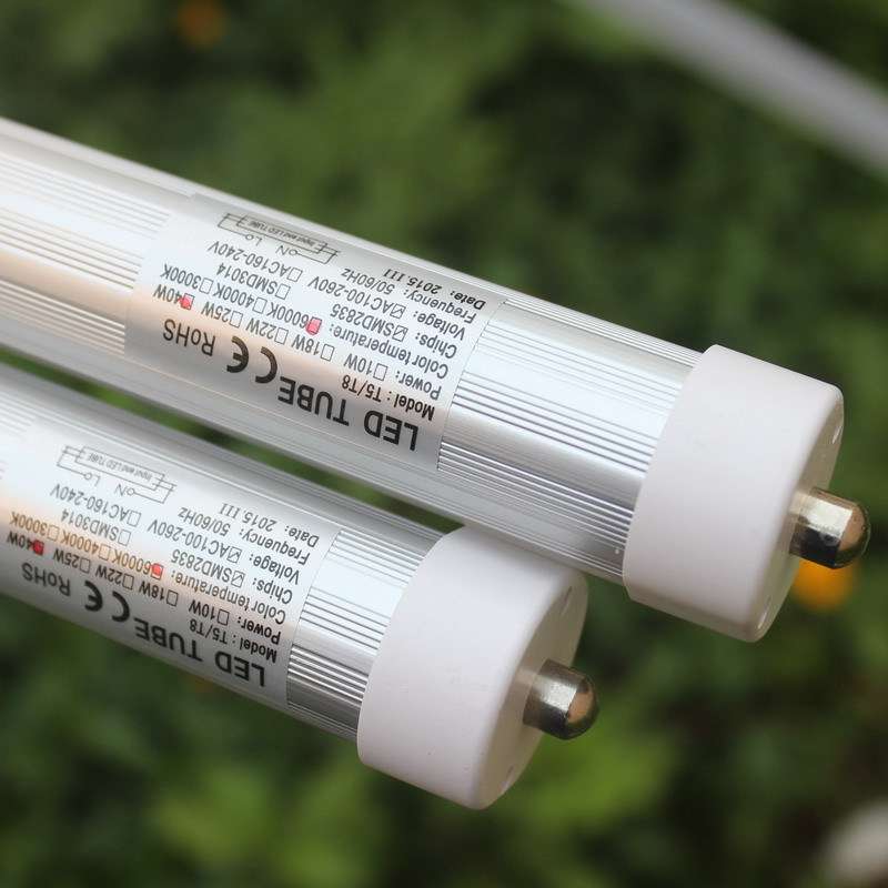 出口外贸 2.4米 FA8单针日光灯管 36W40W t8日光灯 led灯管R17D