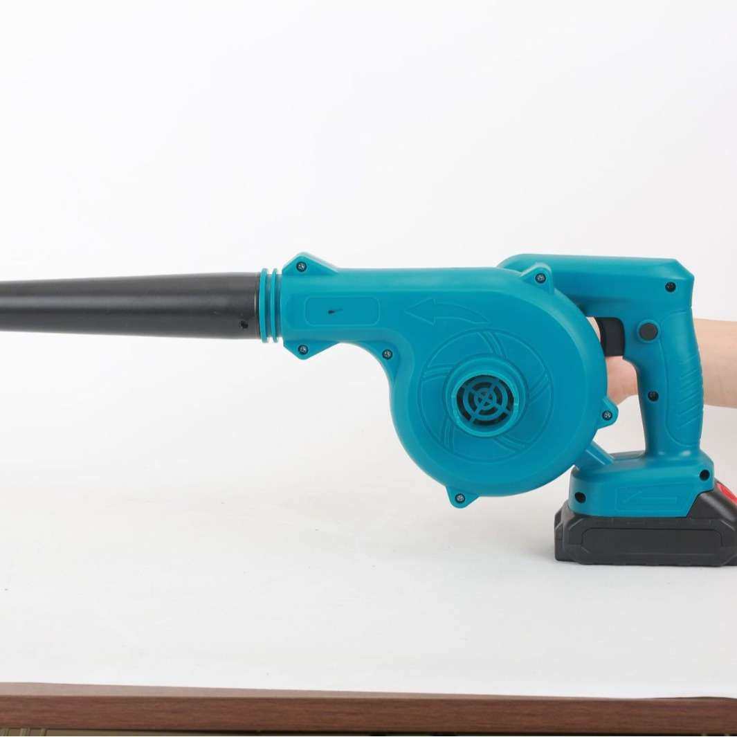 多用型手持锂电无刷吹叶机园林树叶吹风机大功率便携式工业吹风机