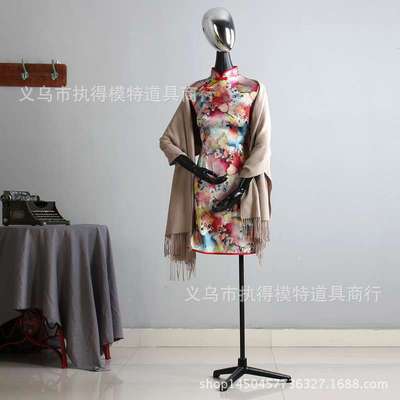 女装店展示模特道具半身人台韩版时装服装店橱窗人模特 mannequin