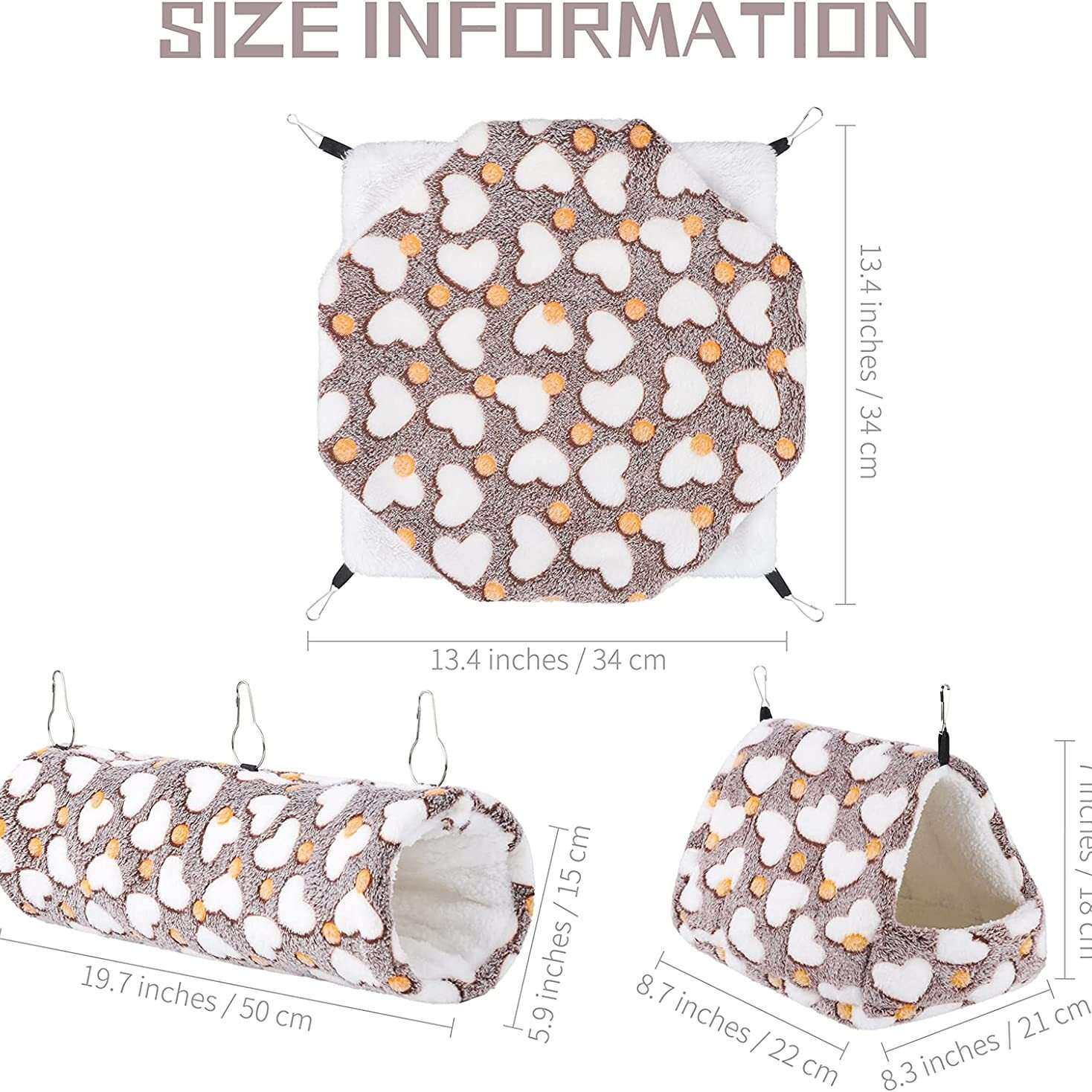 蜜袋鼯双层吊床 貂 荷兰猪豚鼠小宠双层吊床 小宠隧道 仓鼠吊窝