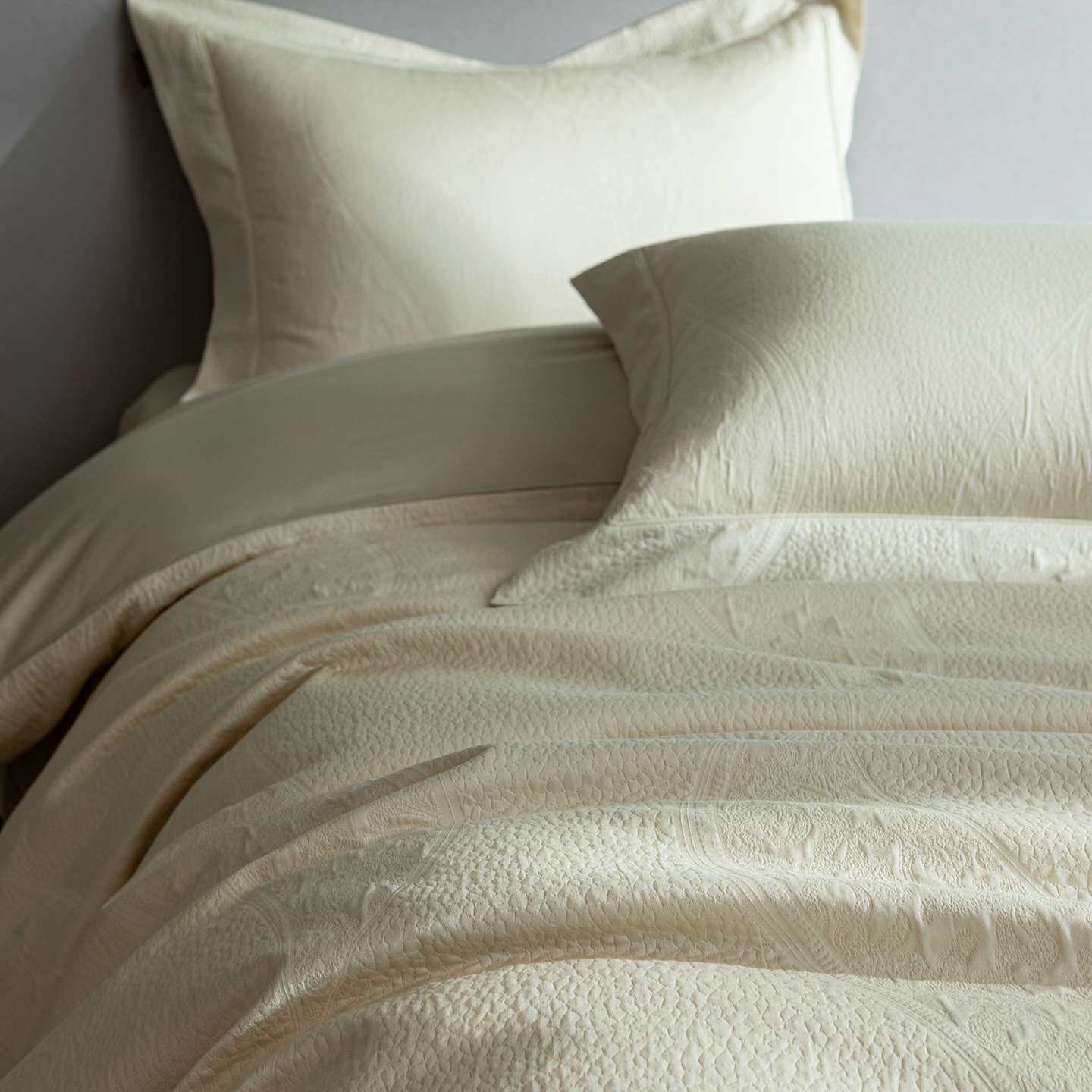 欧式古典宫廷风浮光锦四件套高档全棉床上四件套纯棉被套床单