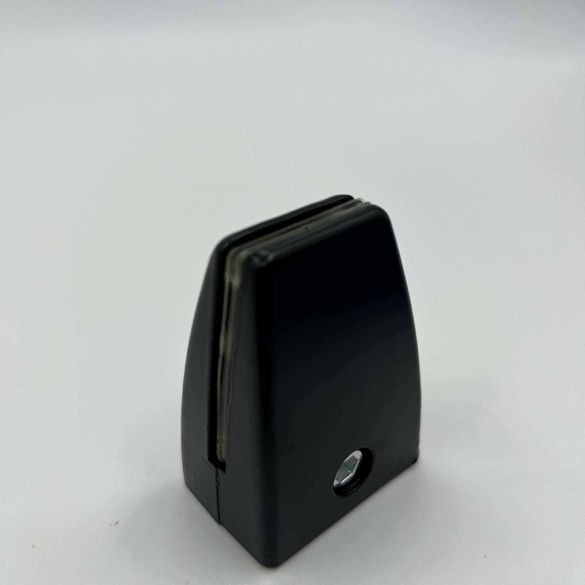 厂家直发办公工位屏风固定夹 铝合金无底加大号活动玻璃夹屏风夹