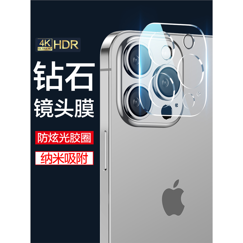 适用iphone15镜头膜苹果15pro后置摄像头ip15ProMax手机por十五Plus钢化膜pm相机pormax全包pr0背膜ipone贴膜