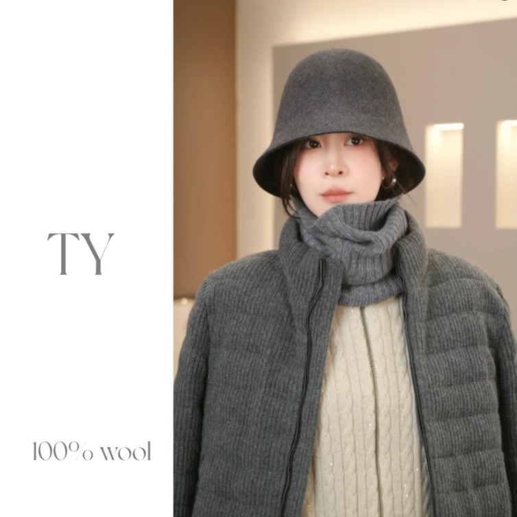 【太一旗舰店】渔夫帽大头围日系