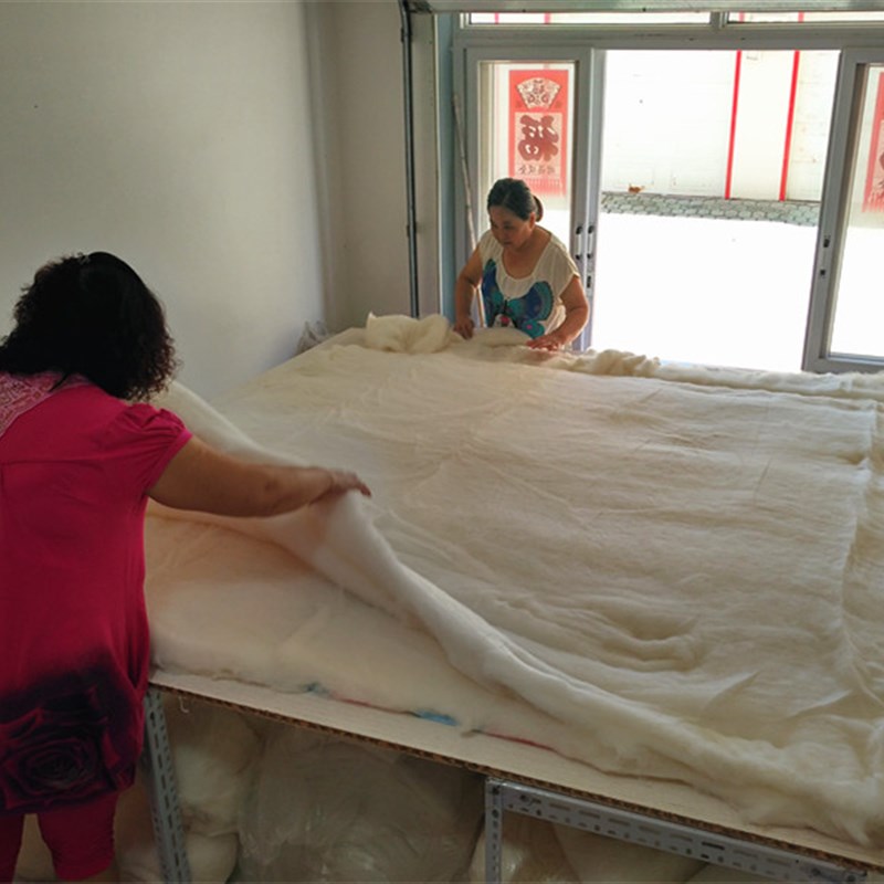 被子冬被加厚保暖子母被子被芯二合一8斤棉花春秋被子被芯10斤4斤