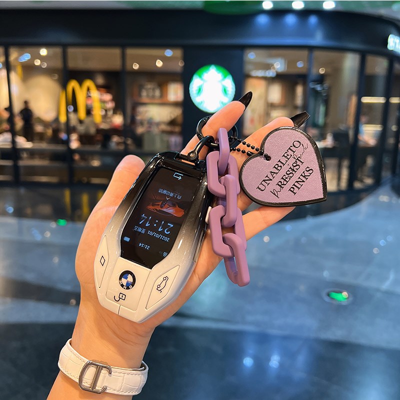 宝马液晶钥匙套新7系740730li全包5系530le壳X5X7X6扣6系630gt包