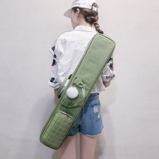 Ranloesa竹笛包笛子包笛包防泼水笛袋古风7支75cm加厚便携可单肩