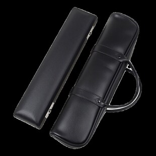 高档长笛箱包 16孔17孔长笛收纳盒防水防摔长笛便携包皮盒+皮包