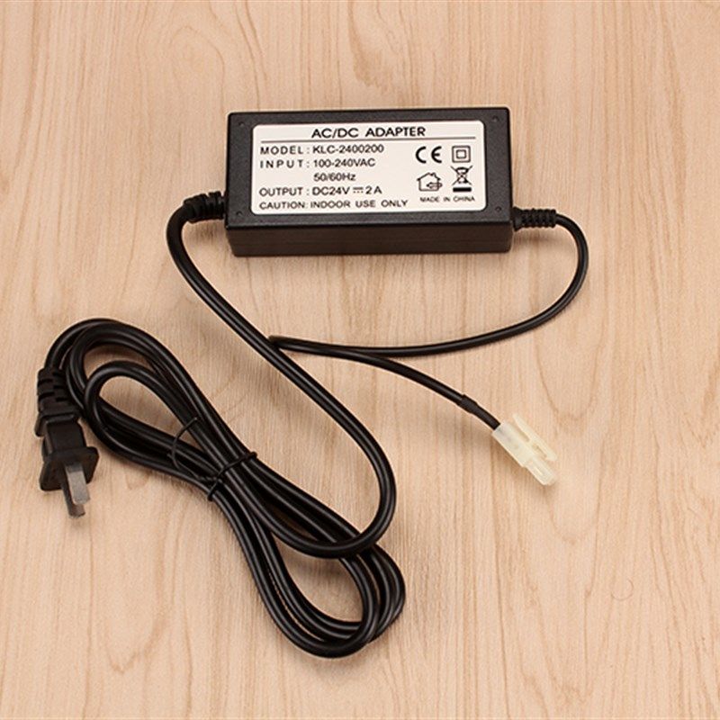 净水器配件纯水机直饮水机通用电源适配器24V2A2安变压器