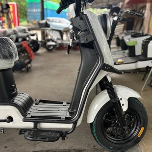 通用型深远009前护杠007防摔保险杠加厚防撞电动车外卖挂钩侧护杠