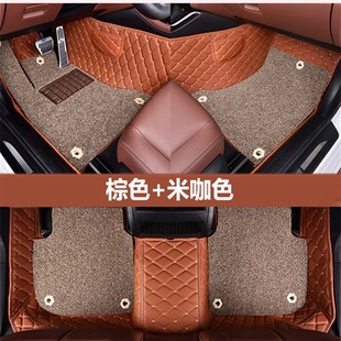 2门4座硬顶敞篷 标致206CC 308CC 307CC 专用全包围脚垫 207CC