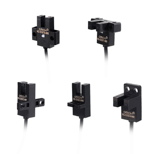 673R 沪工u槽型光电开关HG 672 671R 674光耦传感器带线 SX670