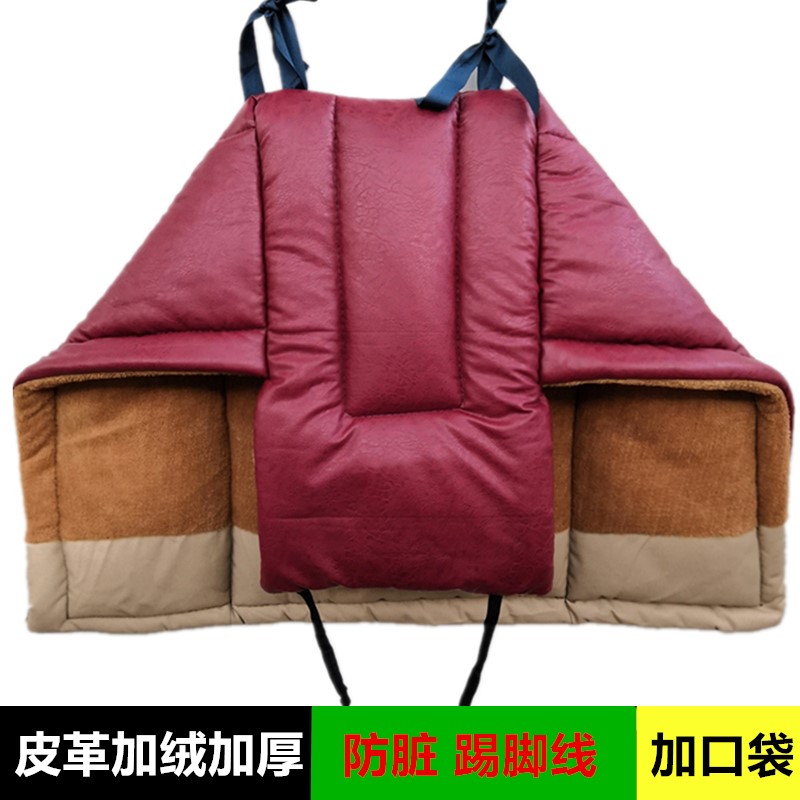 挡风被电动车冬季好看特宽型挡风被电动车挡风被冬季男士