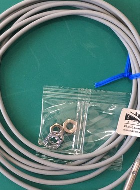 芦叶M5接近开关传感器耐温120度NPN常开MX840469CIF0.8T1-M05-ANO