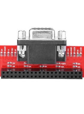 树莓派3b 3b+ VGA666 转换模块 拓展版Gert-VGA适配器被动 转接器