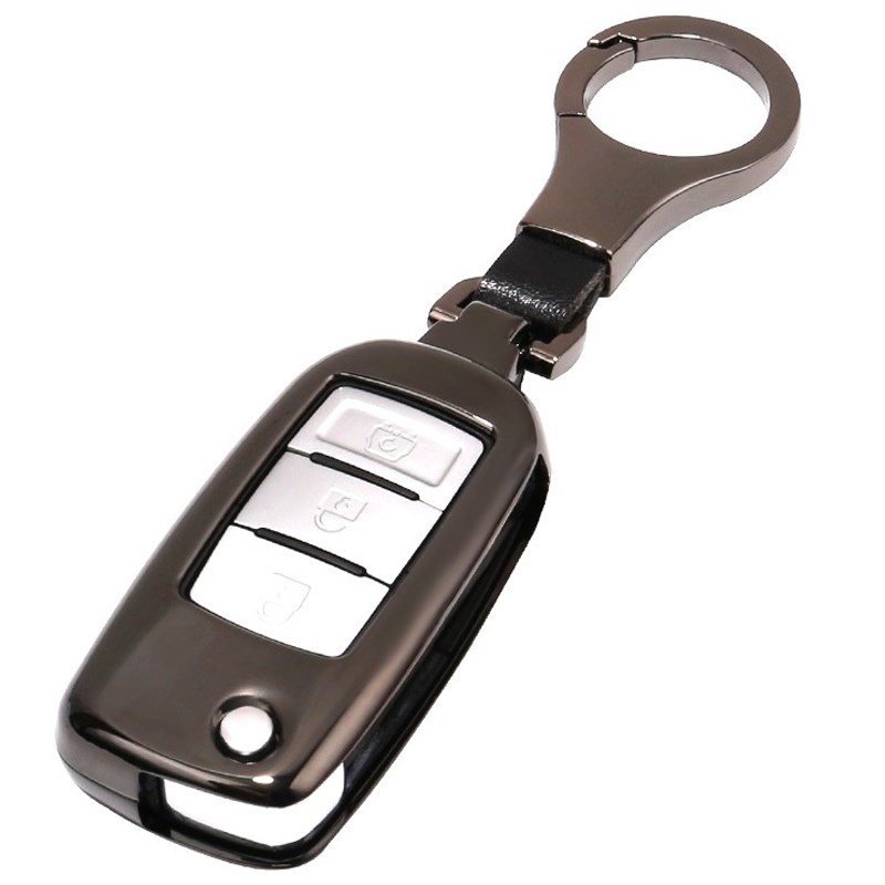 适用东风景逸X5钥匙包 X3 X6 S50 XV菱智 风行SX6 S500 CM7钥匙套