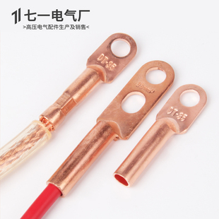 240 300平方紫铜鼻子线耳接线端子 185 150 DT16 120