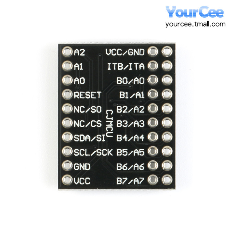 I2C转IO口模块/MCP23017串行接口 16位I/O口扩展器 I2C IIC串口