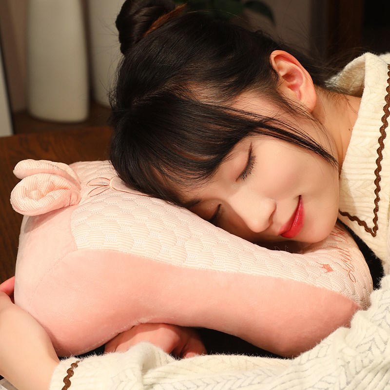 午睡枕办公室睡觉颈枕初中小学生午休趴枕桌上儿童趴睡枕女生抱枕