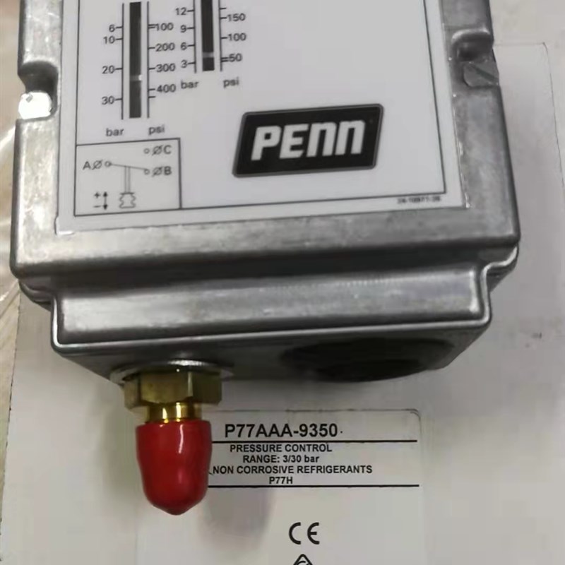 江森冷媒压力控制器P77BEB-9350 P77BES-9350 -9370 -9870 -9370