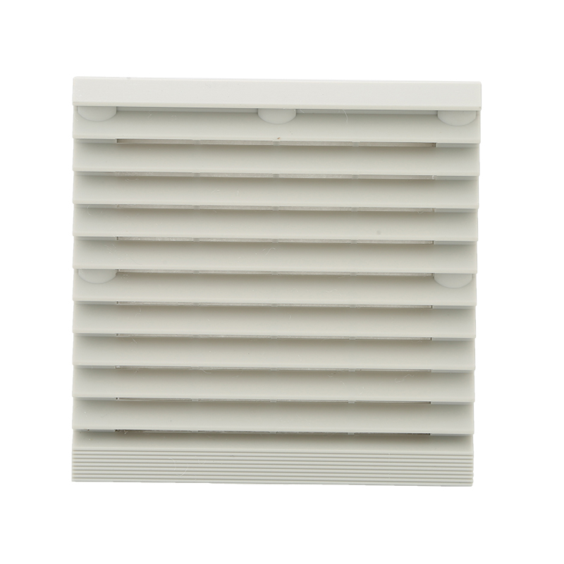 风扇网罩防尘塑料百叶窗轴流风机通风过滤网防护网组ZL803/804/80