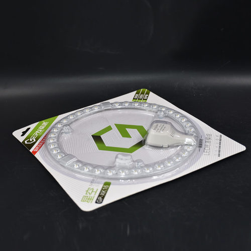 格派照明led模组光源圆形长条替换变光吸顶灯护眼一拖四灯芯灯板