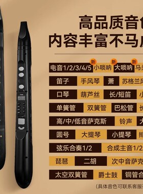 前谷cega电子吹管初学迷你笛子专业演奏级乐器大全初学入门萨克斯