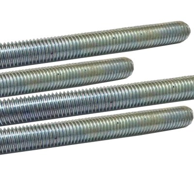镀锌螺杆通丝全螺纹杆吊顶全牙条8.8级高强度丝杆M6M8M10M12M14