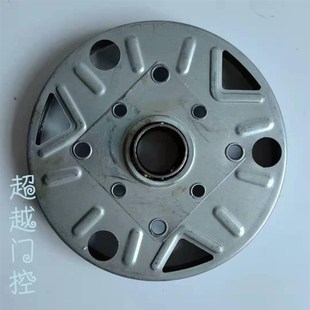 卷帘门扭簧盘手动卷闸门弹簧盘带轴承 弹簧盒 铁皮壳塑料扭簧配件