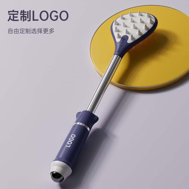 新型痒痒挠可伸缩不求人家用抓痒抓背神器磁珠按摩老人乐挠痒耙