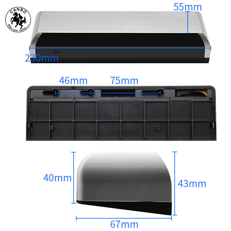 自动门启动防夹红外感应器电动玻璃门开门一体安全光线传感器探头