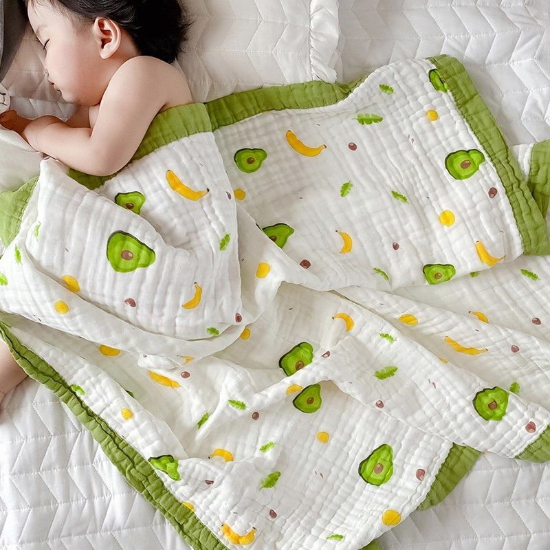 四层纱布婴儿被子纯棉夏凉被新生儿童盖毯毛巾被夏天宝宝小薄被,婴童用品,婴童毛毯/盖毯,淘宝优惠券,粉丝福利购,淘宝优惠卷
