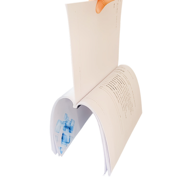 书昶拜克封套胶装封套标书胶装封面钢脊封套热熔装订机用胶条装订