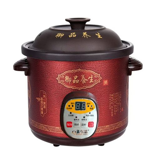 陶瓷电炖锅全自动智能煲汤锅熬煮粥锅神器家用炖盅养生紫砂电砂锅