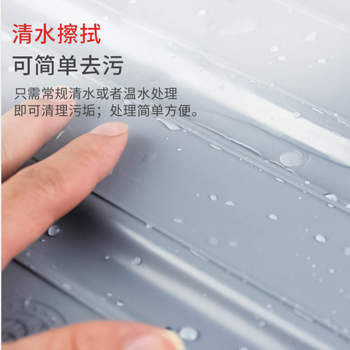 大号加厚塑料收集框餐盆专用盆安检筐收餐框酒店餐厅餐车收碗碟盆