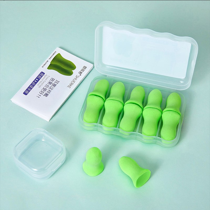 升级款加强型男女士强效超级隔音耳塞睡眠睡觉专用宿舍防噪声耳罩