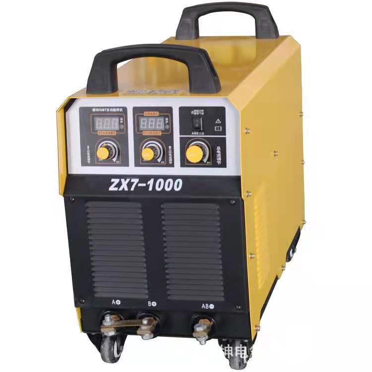 河南工业用大功率电焊机 ZX7-1000 碳弧气刨焊机380V双机芯双工位