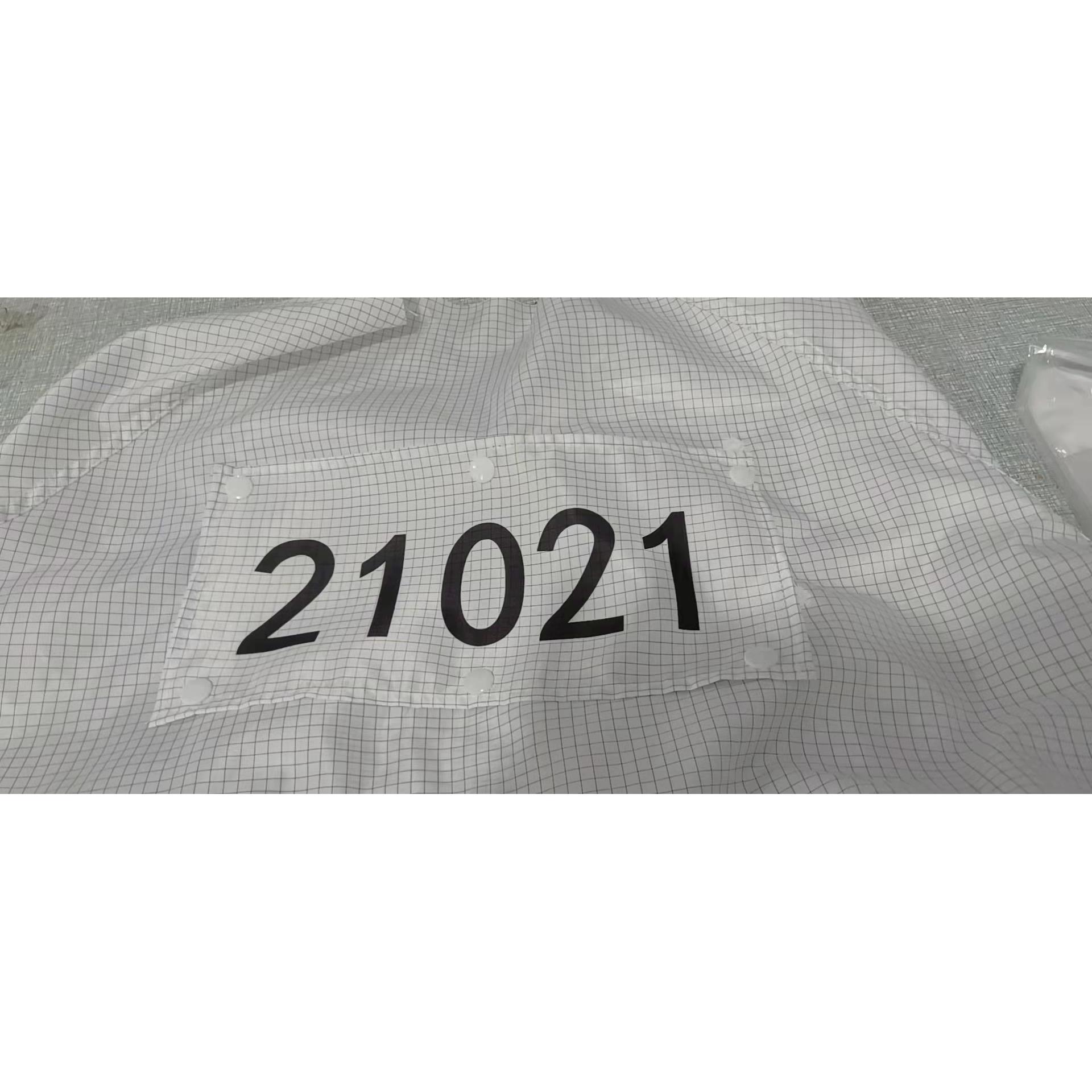 防静电服背标暗扣