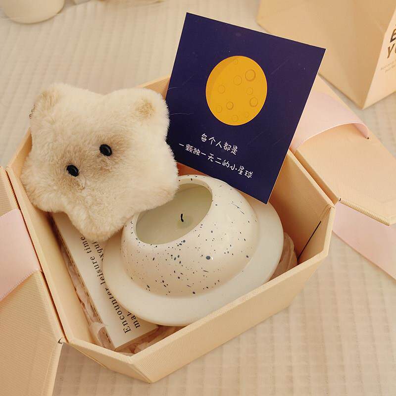星球礼盒闺蜜生日礼物小众高级送女生朋友实用的特别创意有仪式感
